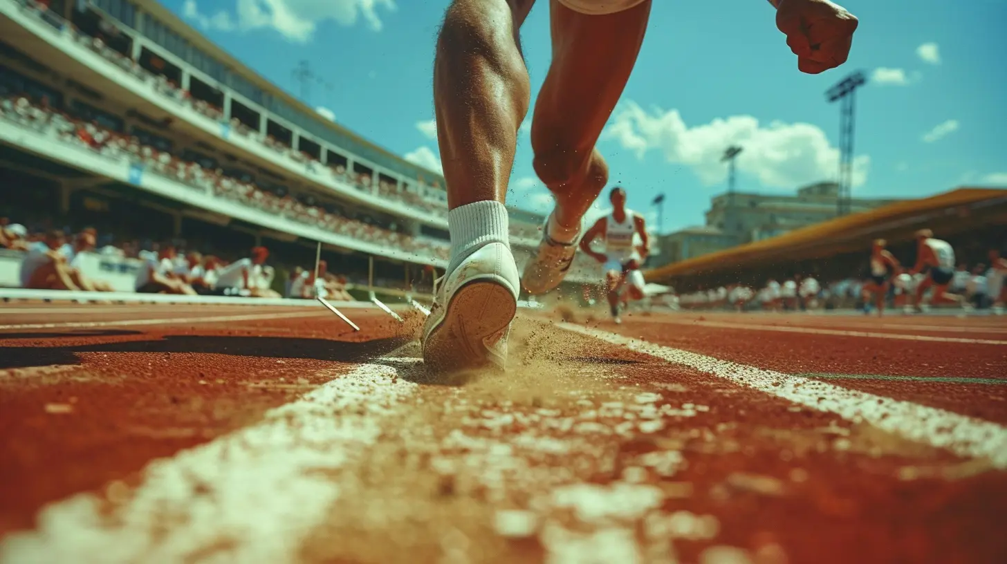 The Evolution of Olympic Track and Field: From Cinder to Synthetic