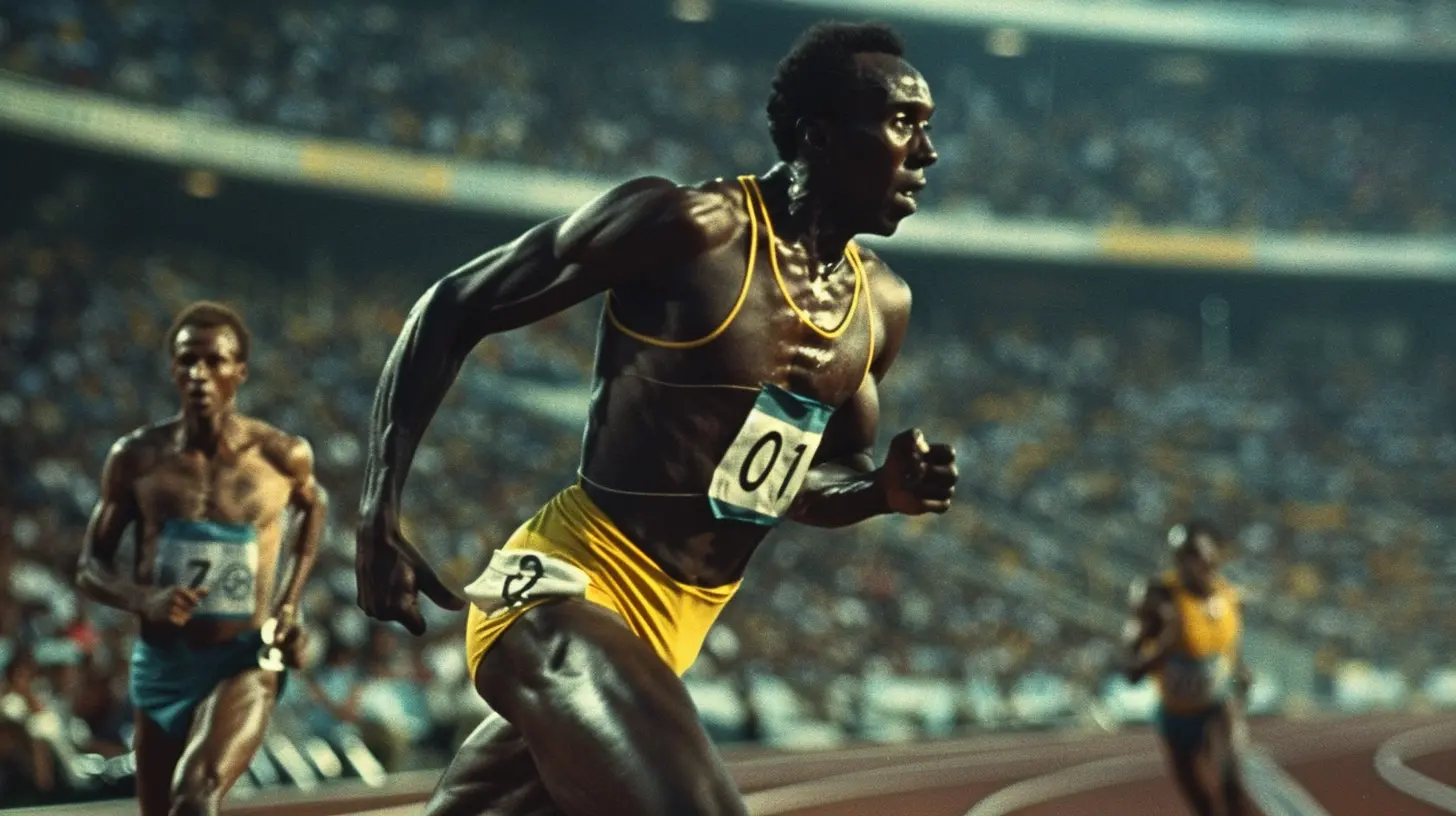 The Evolution of Olympic Track and Field: From Cinder to Synthetic