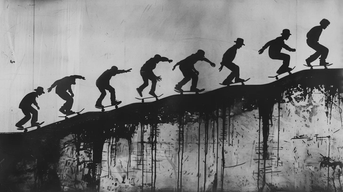 The Evolution of Skateboarding: From Sidewalks to Vert Ramps
