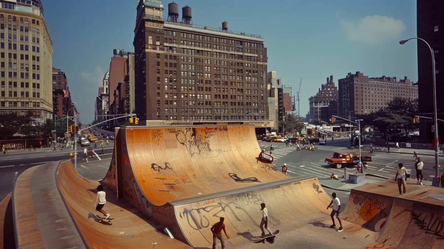 The Evolution of Skateboarding: From Sidewalks to Vert Ramps