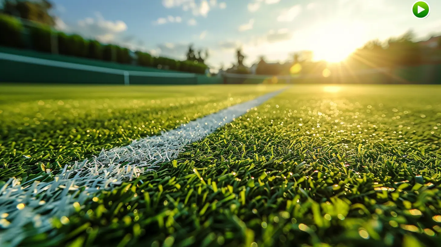 The Evolution of Tennis Courts: From Grass to Hardcourt