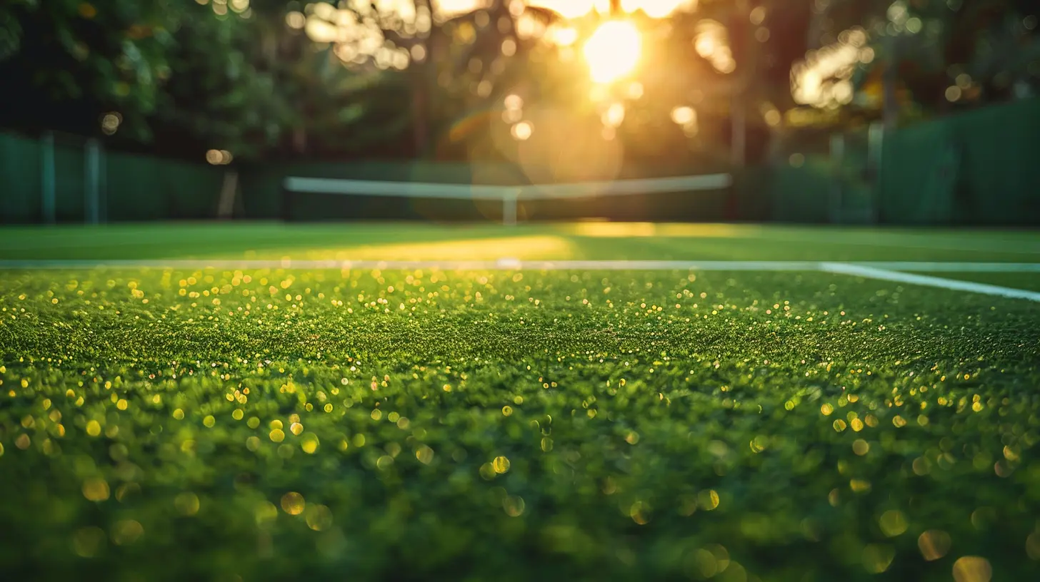 The Evolution of Tennis Courts: From Grass to Hardcourt