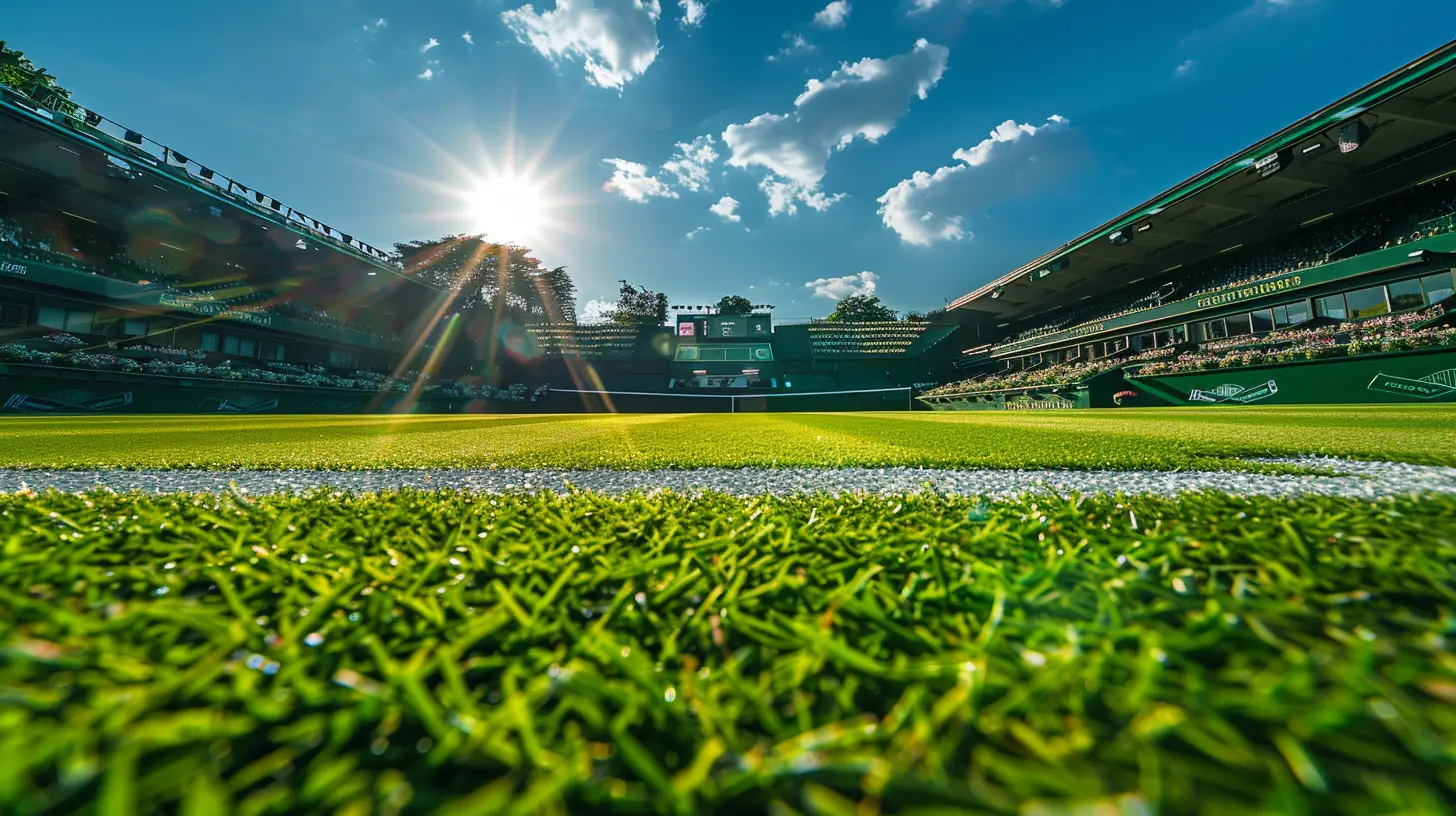 The Evolution of Tennis Courts: From Grass to Hardcourt