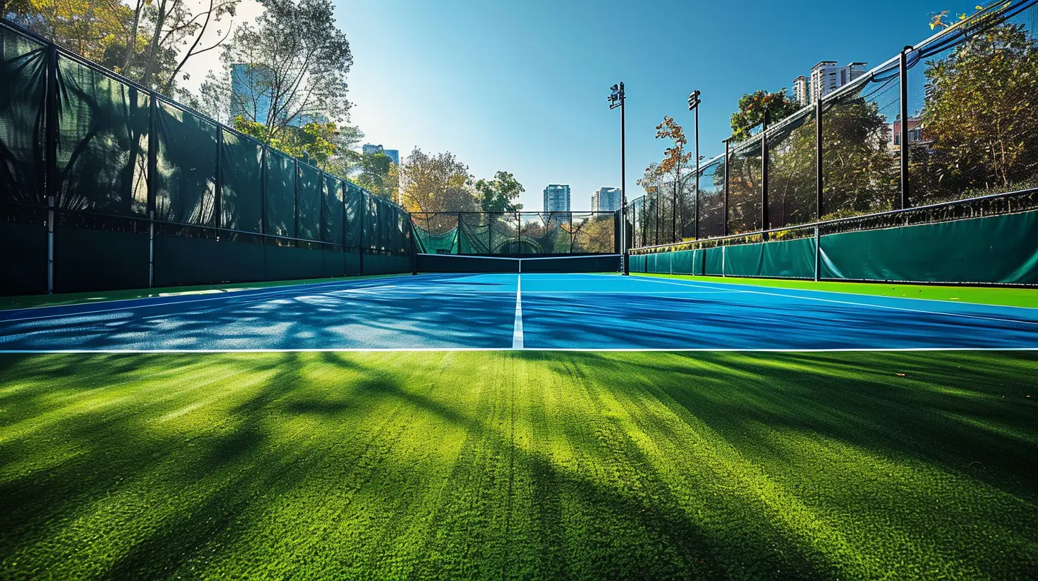 The Evolution of Tennis Courts: From Grass to Hardcourt