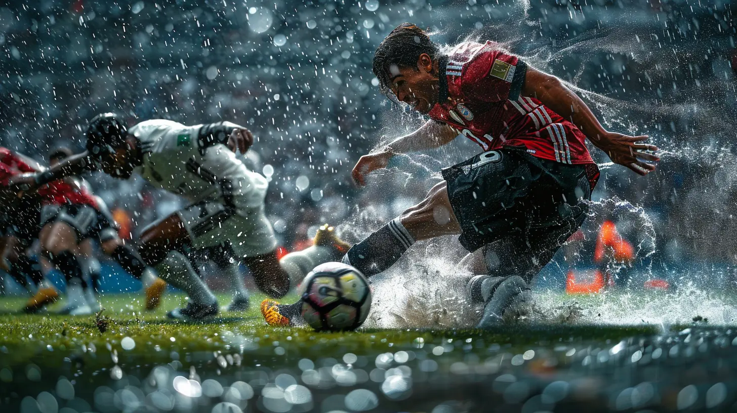 The Evolution of the False 9 in Football