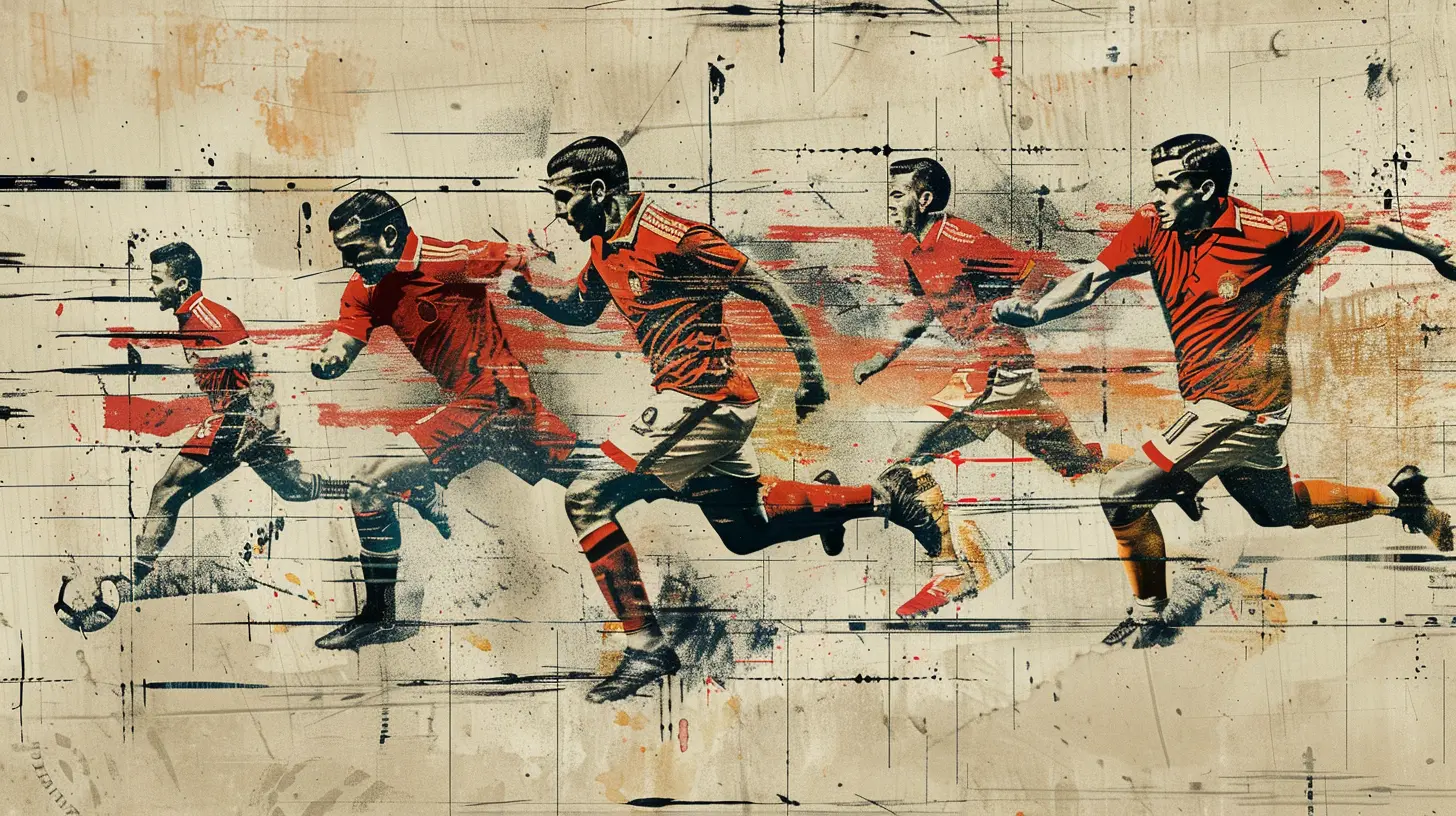 The Evolution of the False 9 in Football