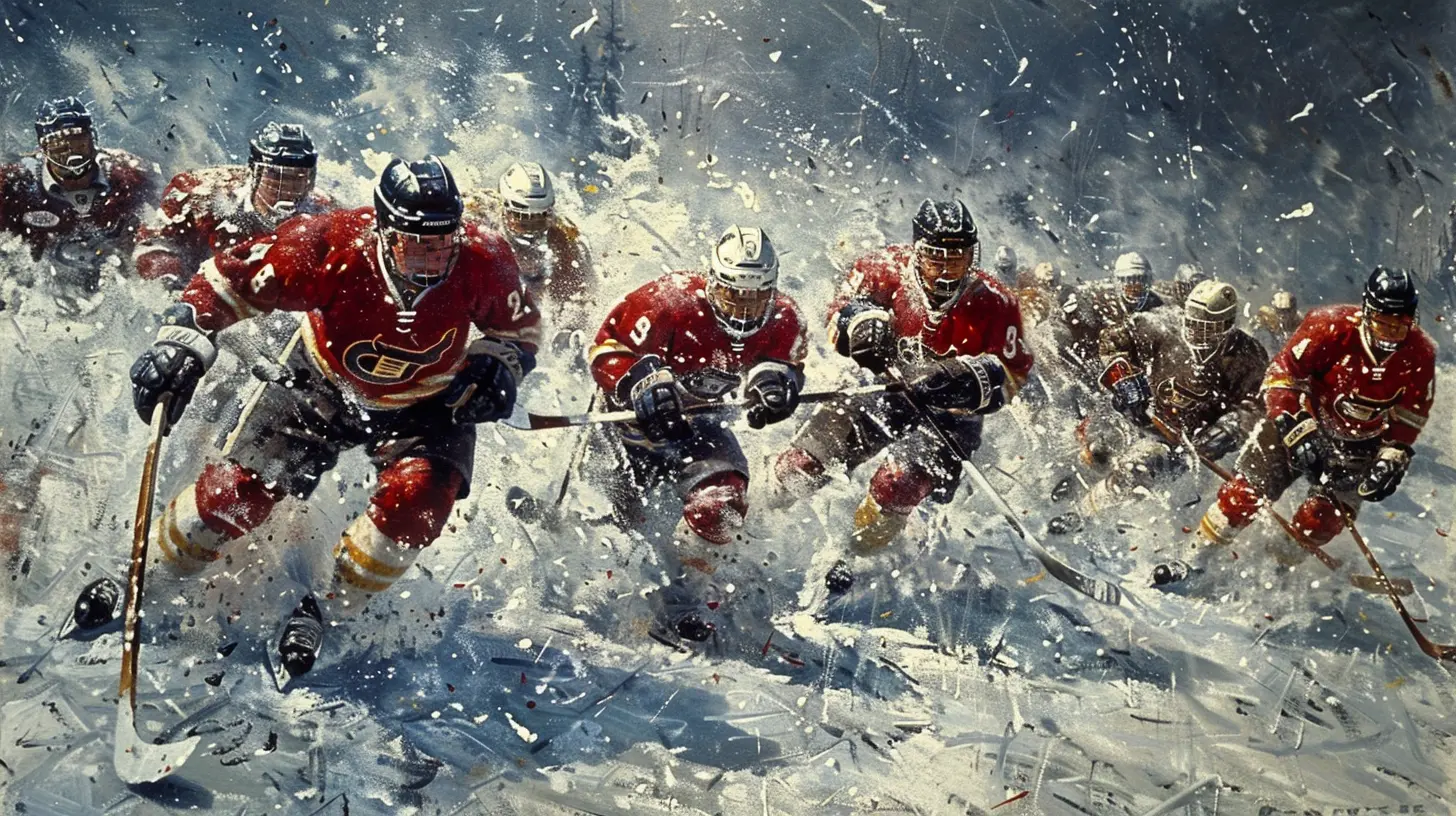 The Founding of the NHL: The Origins of Professional Ice Hockey
