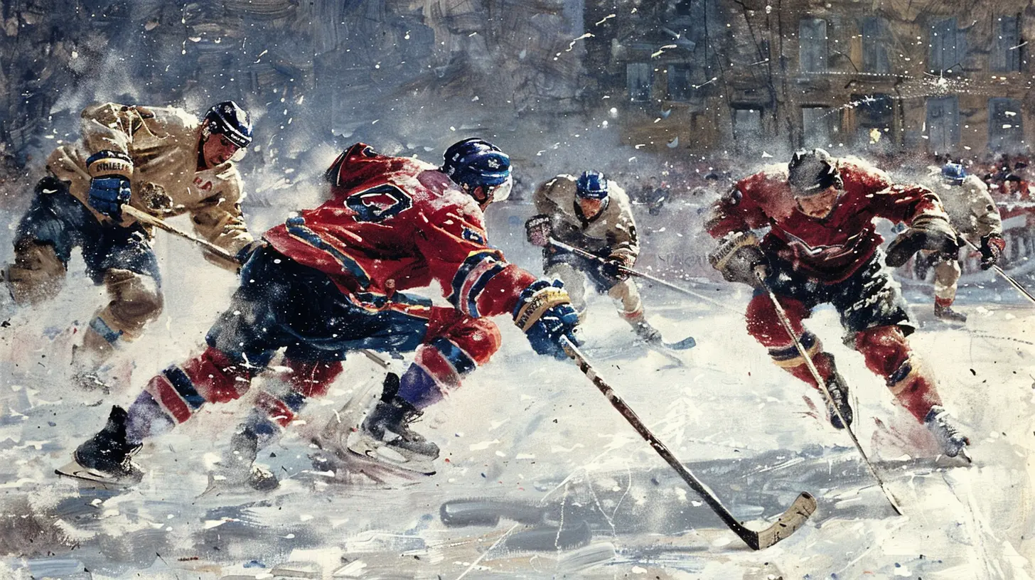 The Founding of the NHL: The Origins of Professional Ice Hockey