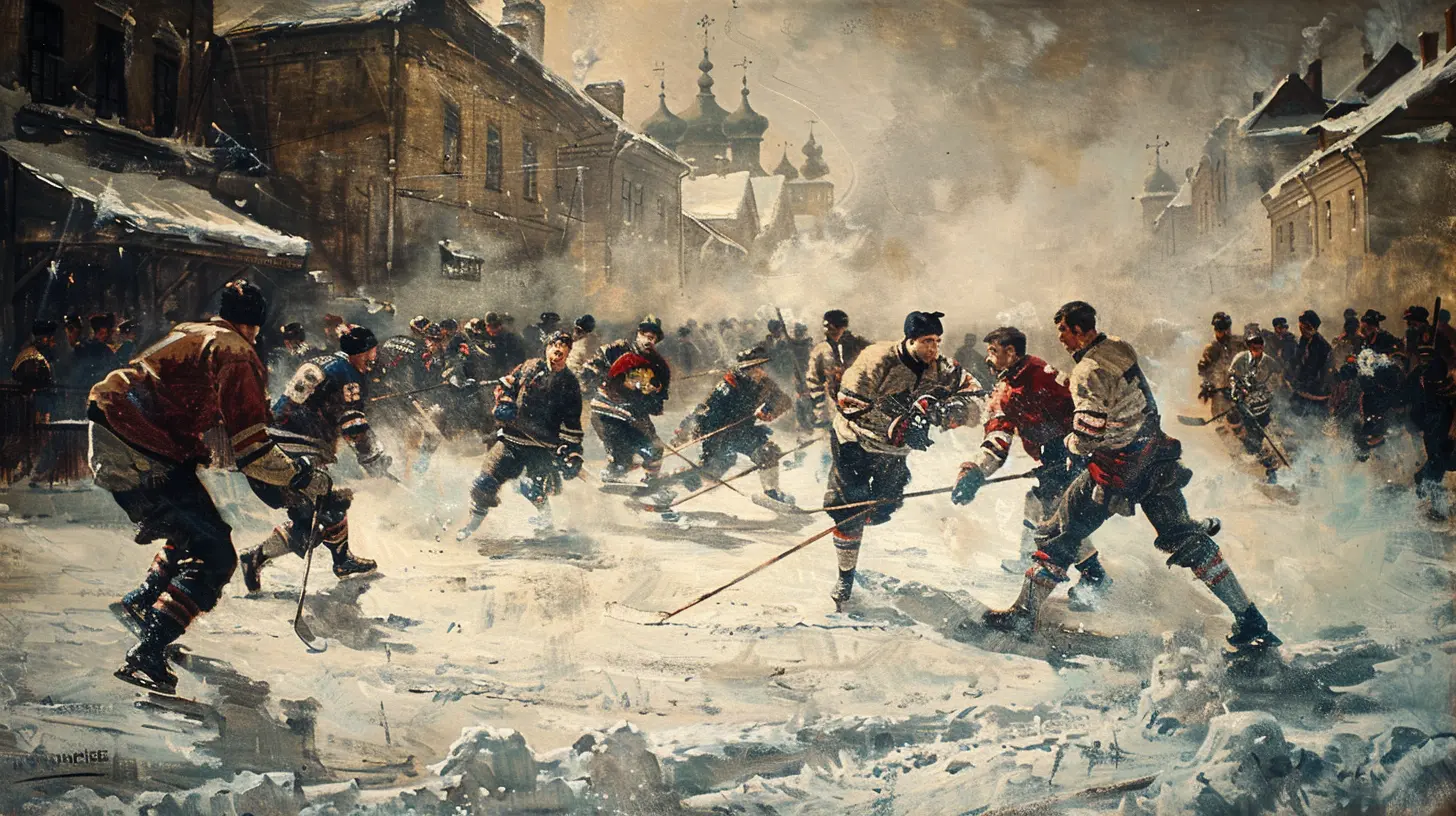 The Founding of the NHL: The Origins of Professional Ice Hockey