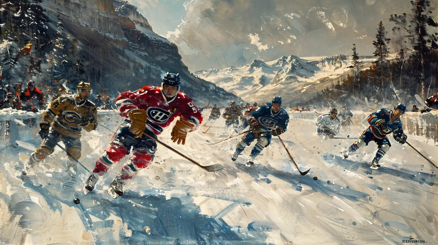 The Founding of the NHL: The Origins of Professional Ice Hockey