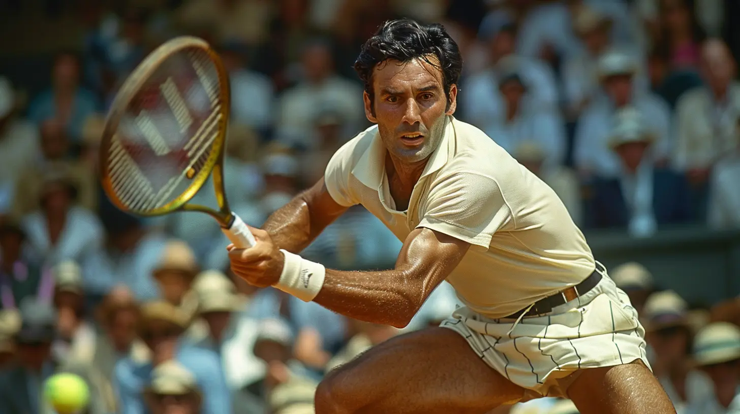 The Golden Age of Tennis: Legends Who Defined the Courts