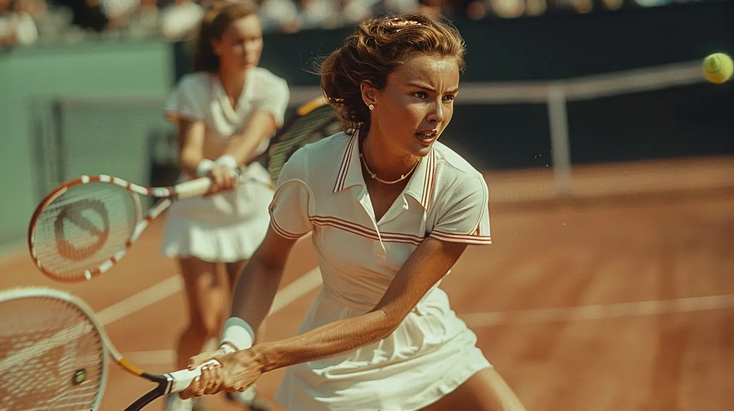 The Golden Age of Tennis: Legends Who Defined the Courts