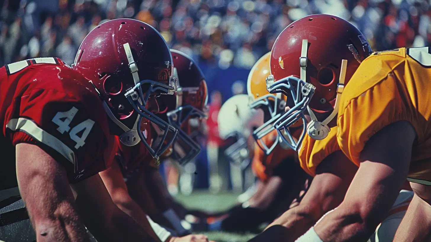 The Great Rivalries of College Football: Tradition and Tension