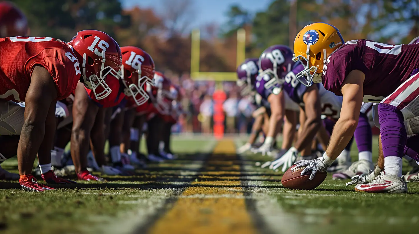 The Great Rivalries of College Football: Tradition and Tension