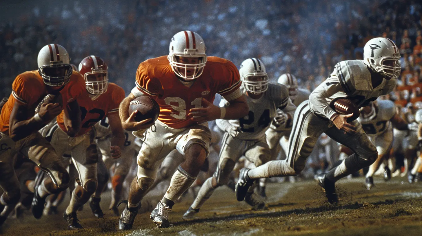 The Great Rivalries of College Football: Tradition and Tension