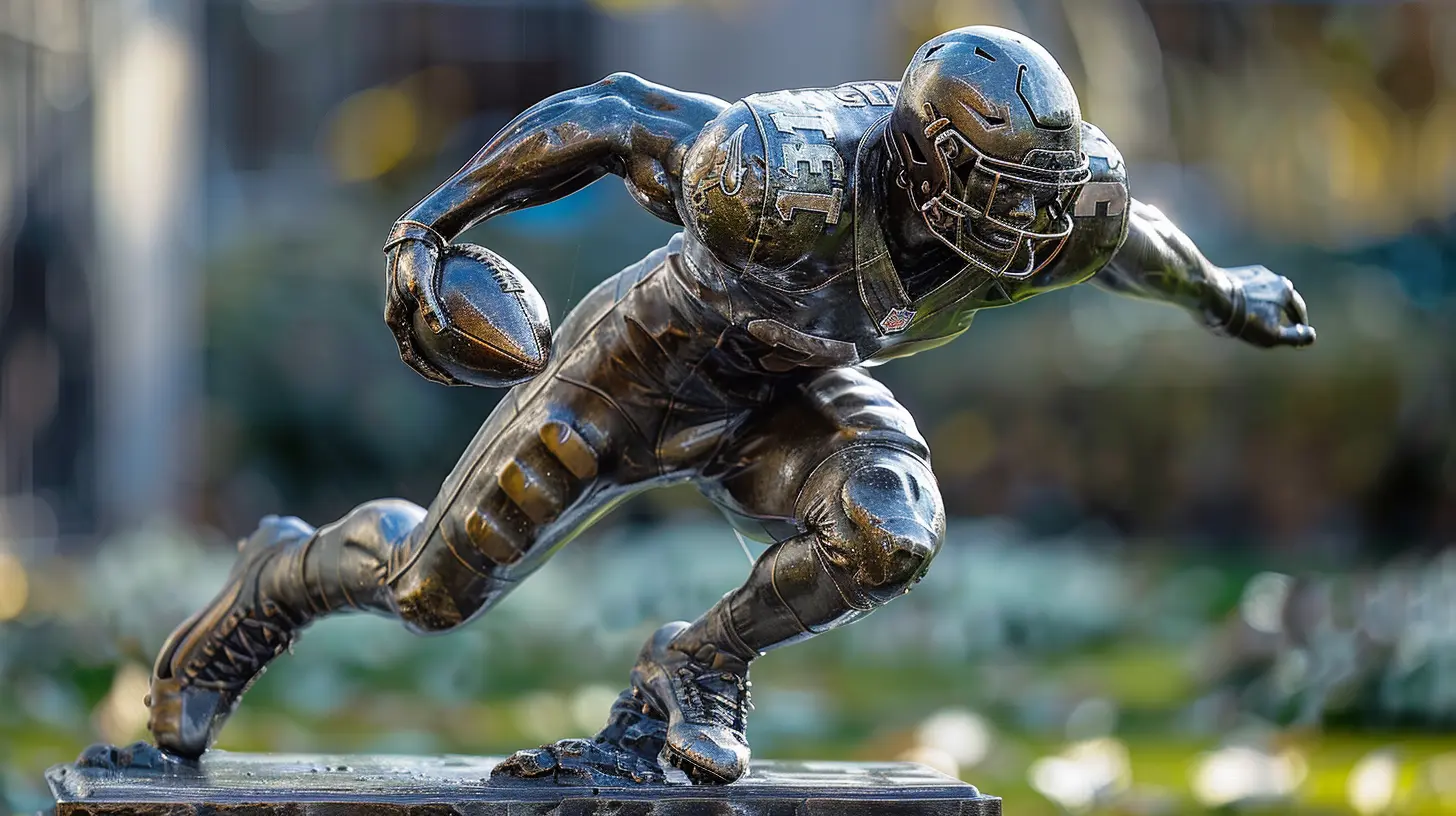 The Heisman Trophy: Celebrating College Football’s Greatest Players