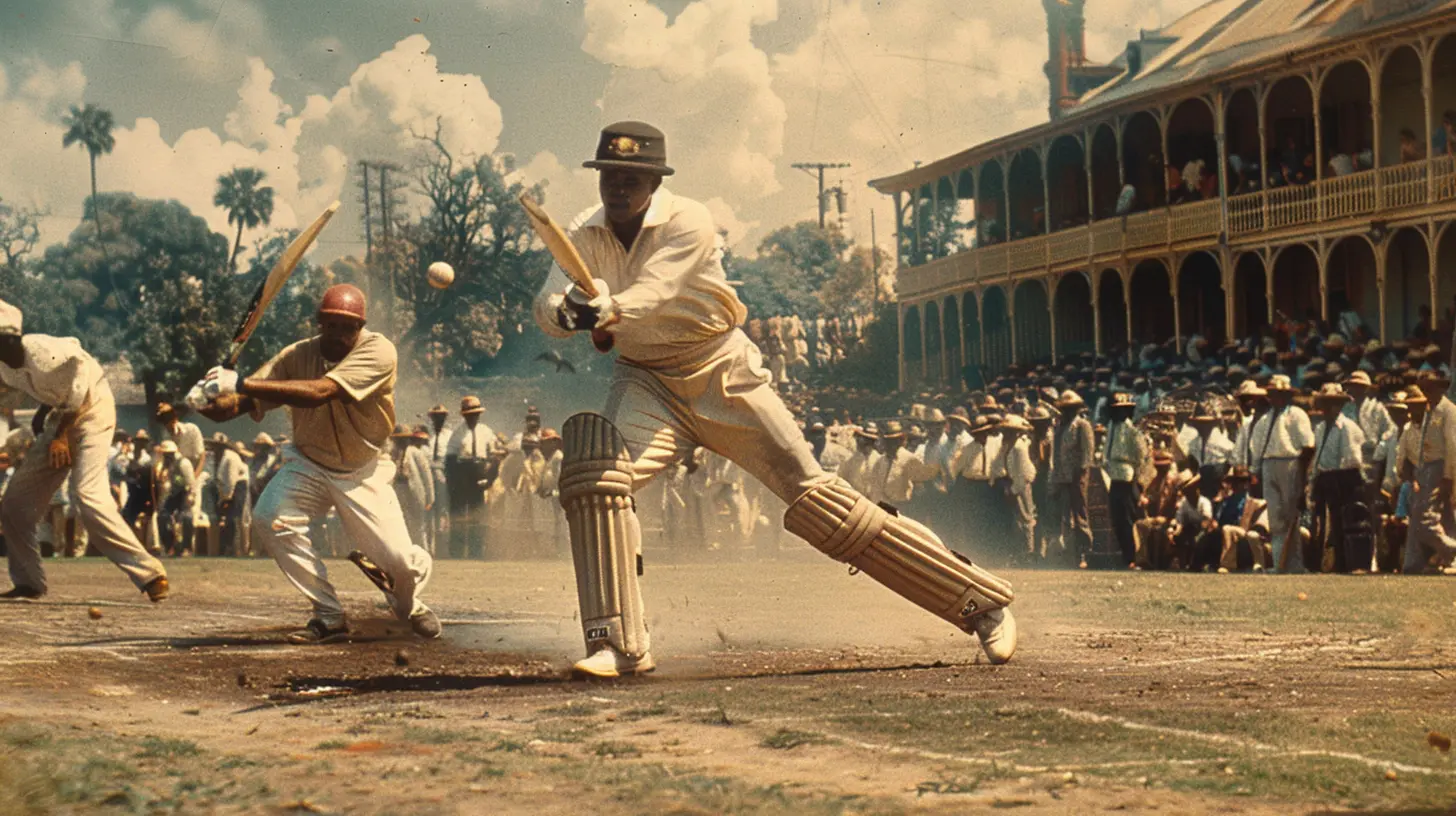 The History of Cricket: From British Empire to Global Passion