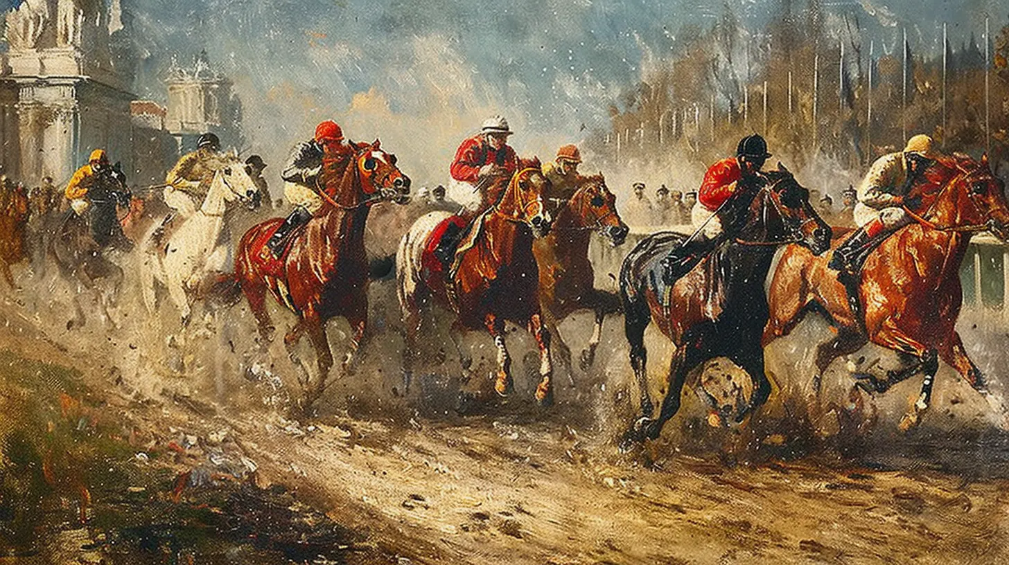 The History of Horse Racing: From Royal Spectacle to Global Sport