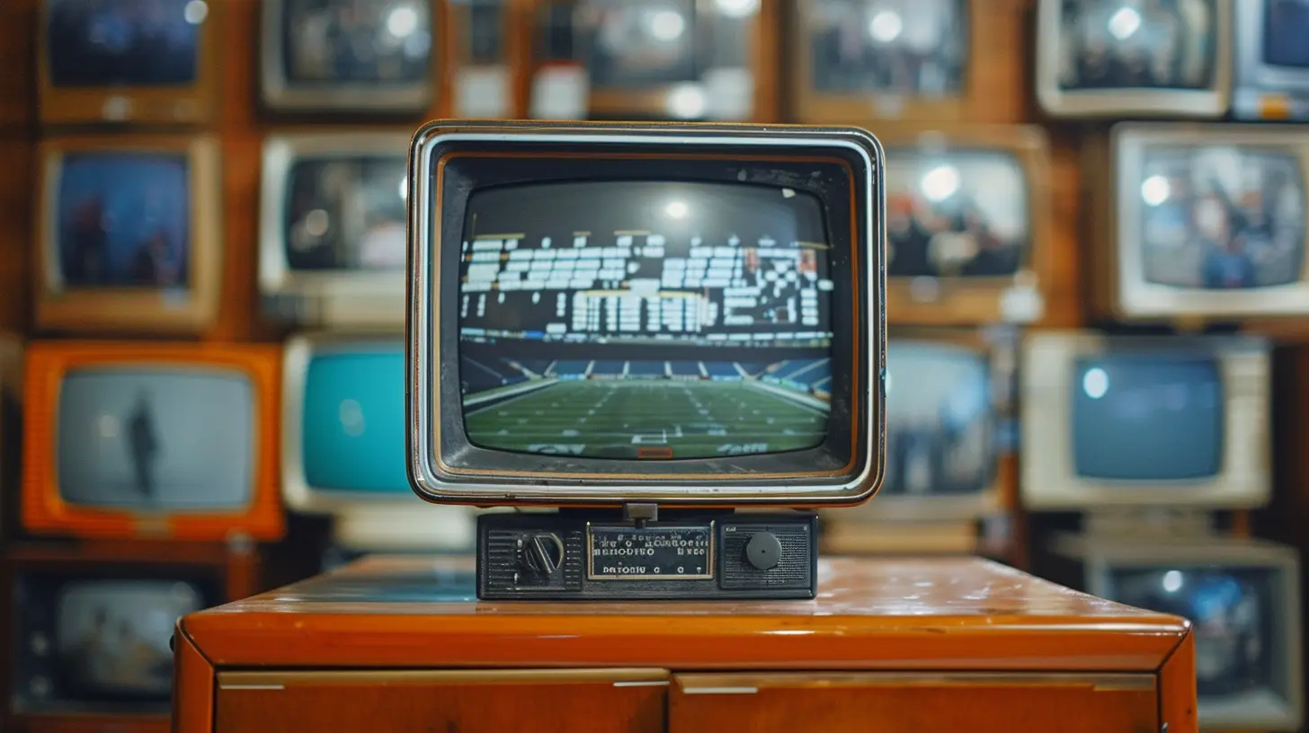 The History of Sports Broadcasting: How TV Changed the Game