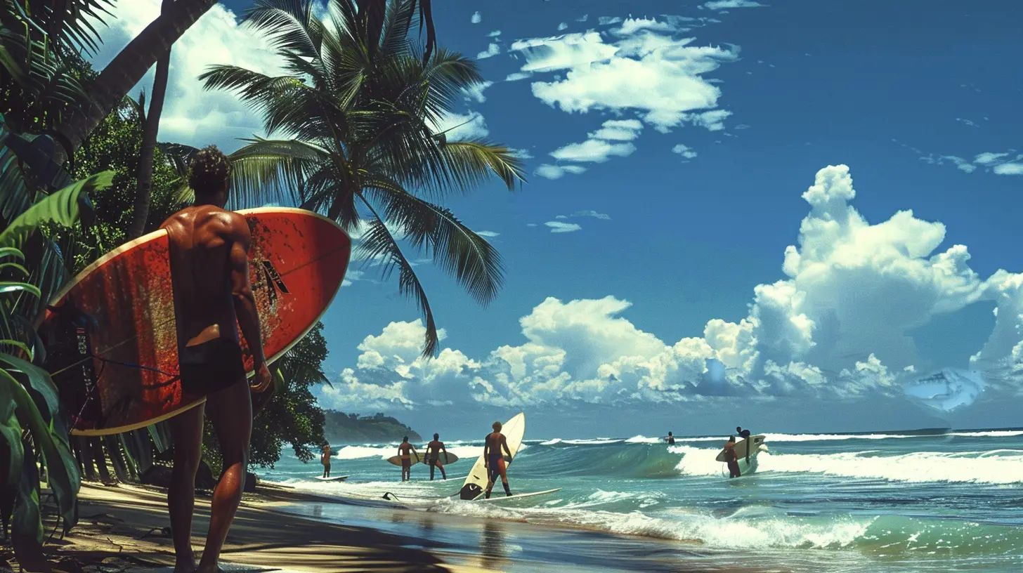 The History of Surfing: From Ancient Polynesia to the X Games