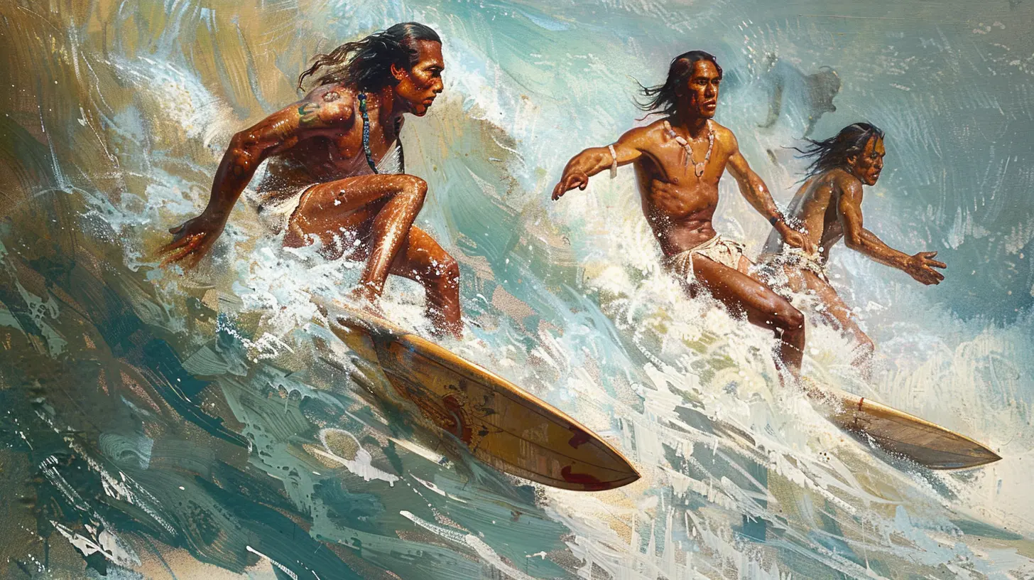 The History of Surfing: From Ancient Polynesia to the X Games