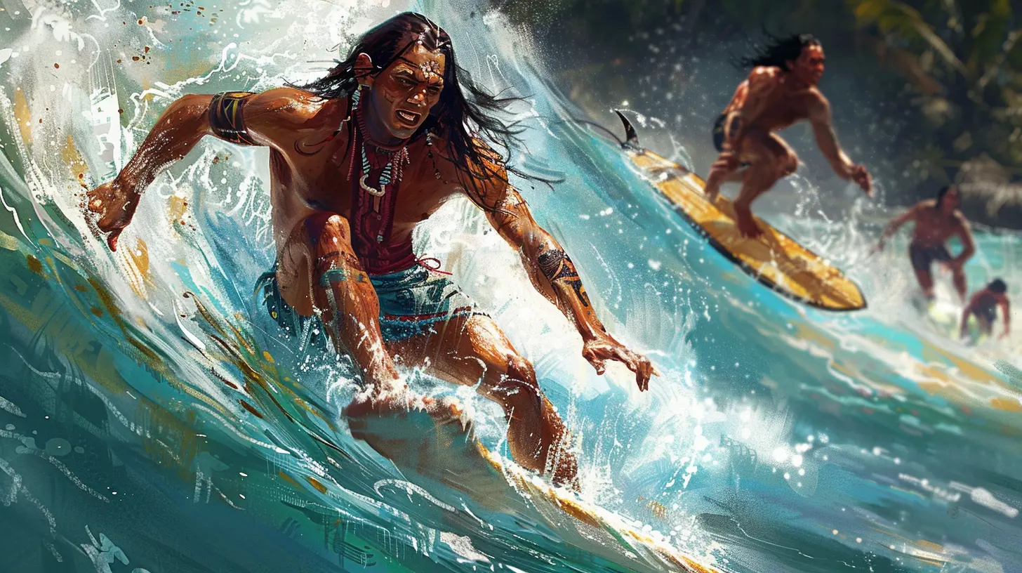 The History of Surfing: From Ancient Polynesia to the X Games