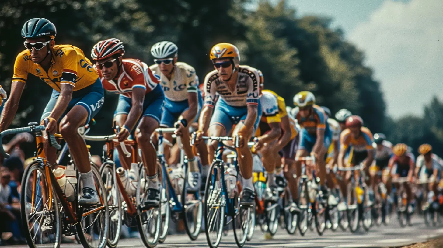 The History of the Tour de France: Grit, Glory, and Scandal