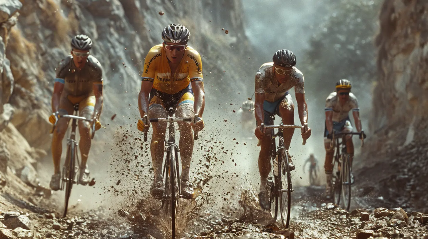 The History of the Tour de France: Grit, Glory, and Scandal