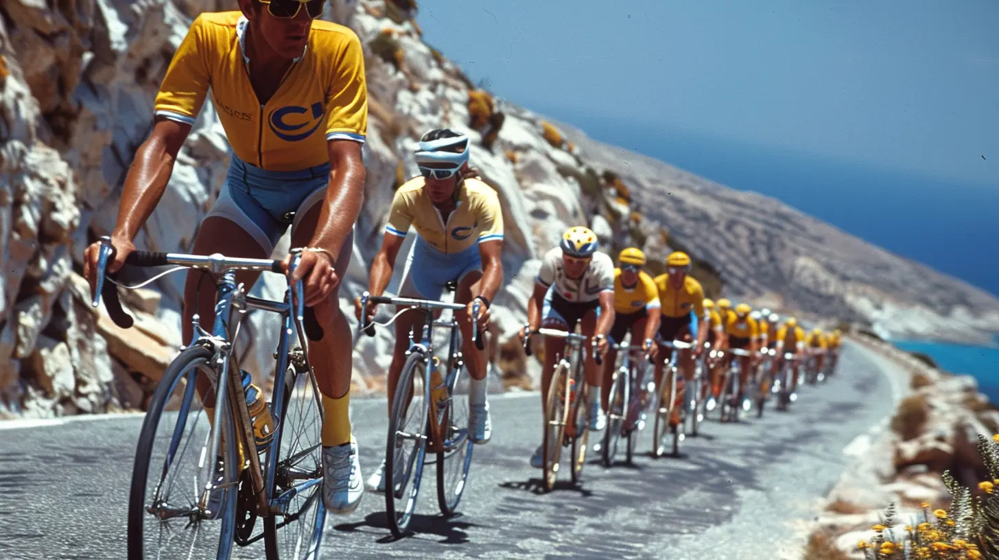 The History of the Tour de France: Grit, Glory, and Scandal