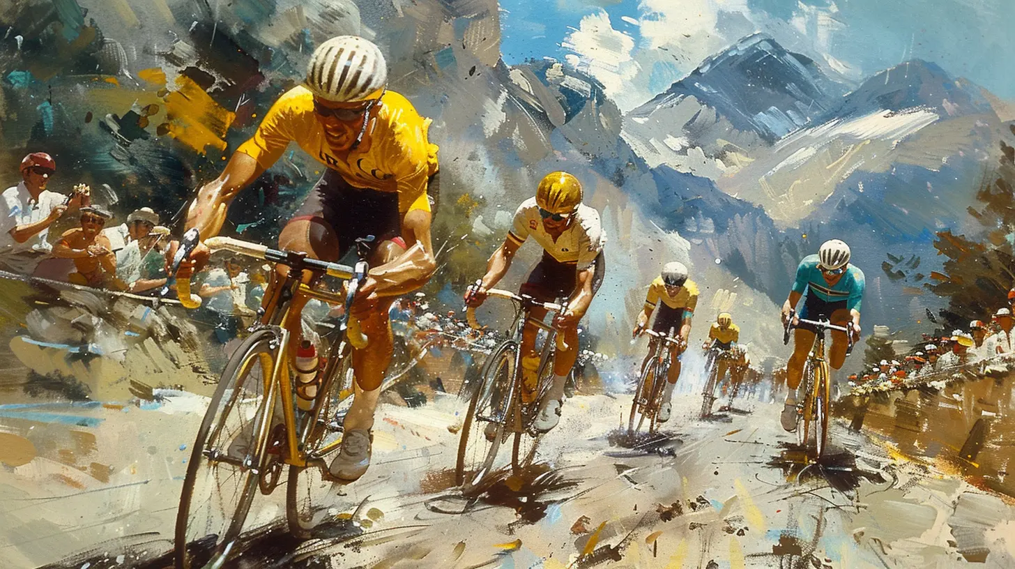 The History of the Tour de France: Grit, Glory, and Scandal