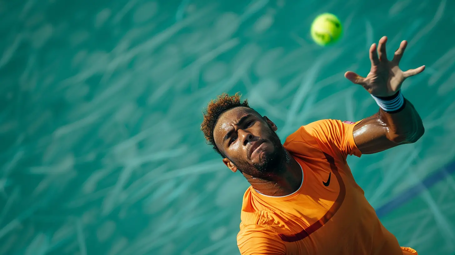 The Importance of a Consistent Second Serve in Tennis