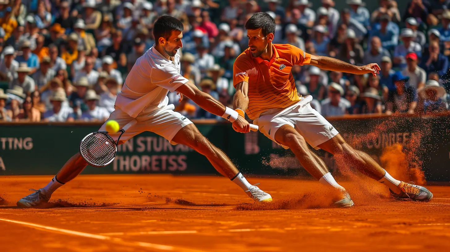 The Importance of Strategy in Doubles Tennis