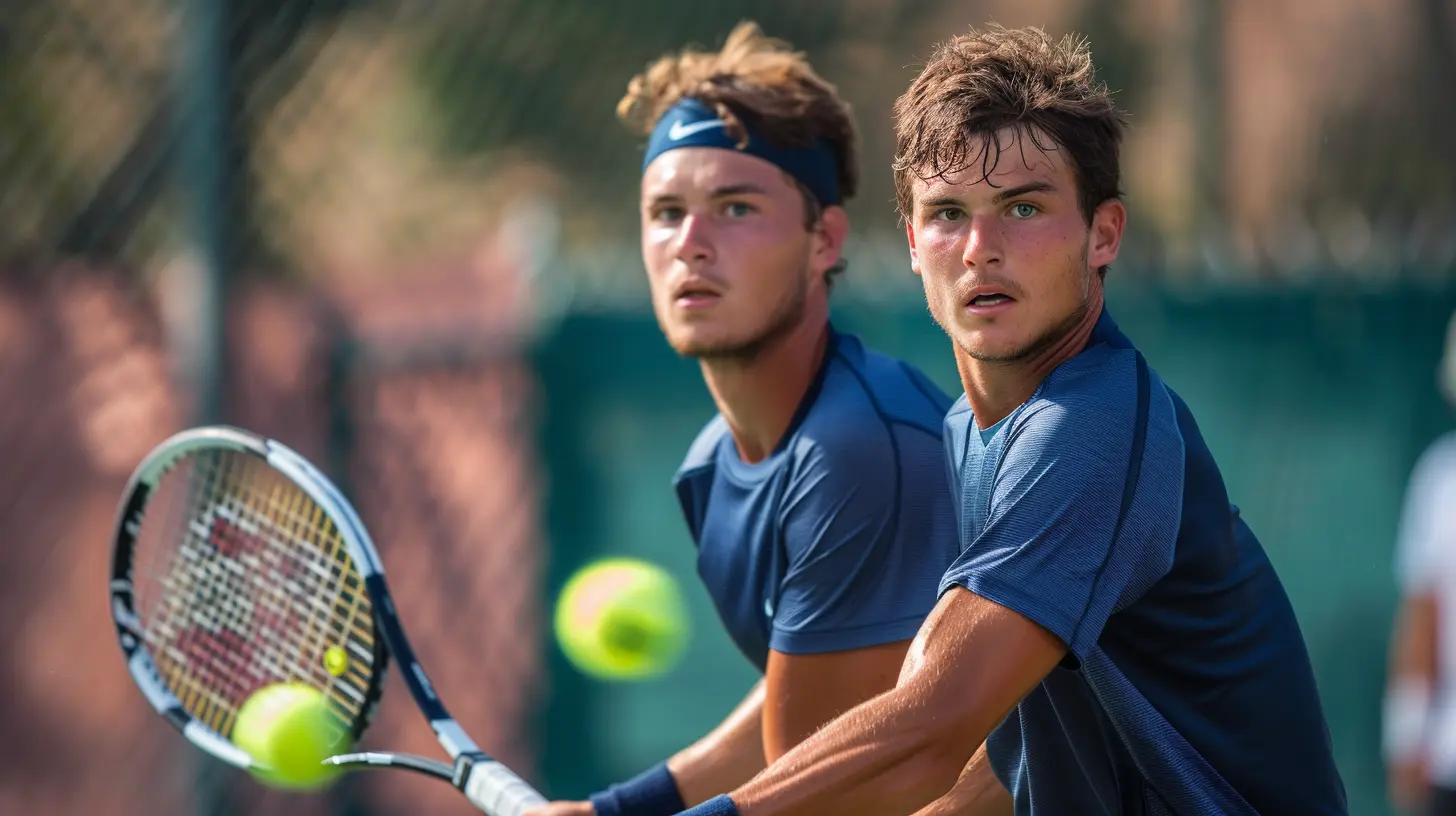 The Importance of Strategy in Doubles Tennis