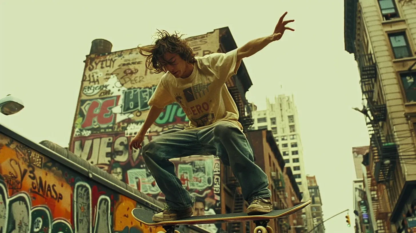 The Influence of Skateboarding on Music and Film