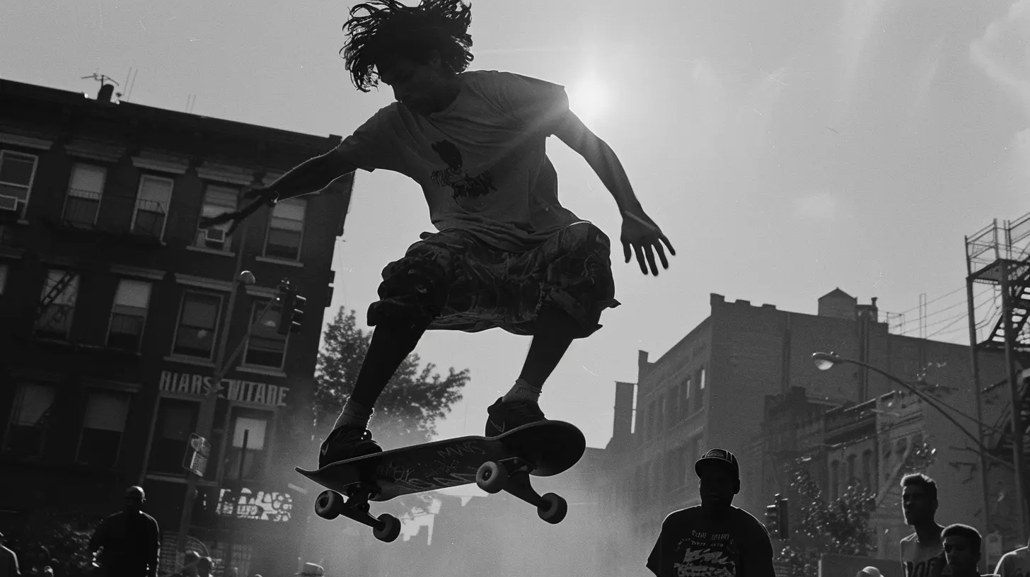 The Influence of Skateboarding on Music and Film