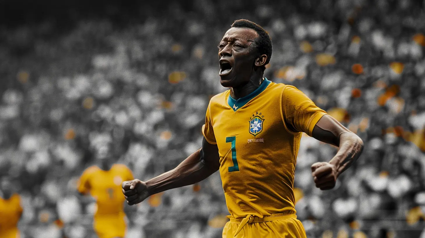 The Legacy of Pele: The King of Soccer