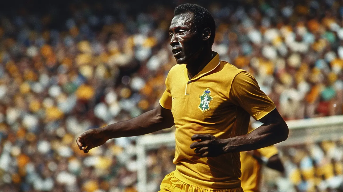 The Legacy of Pele: The King of Soccer