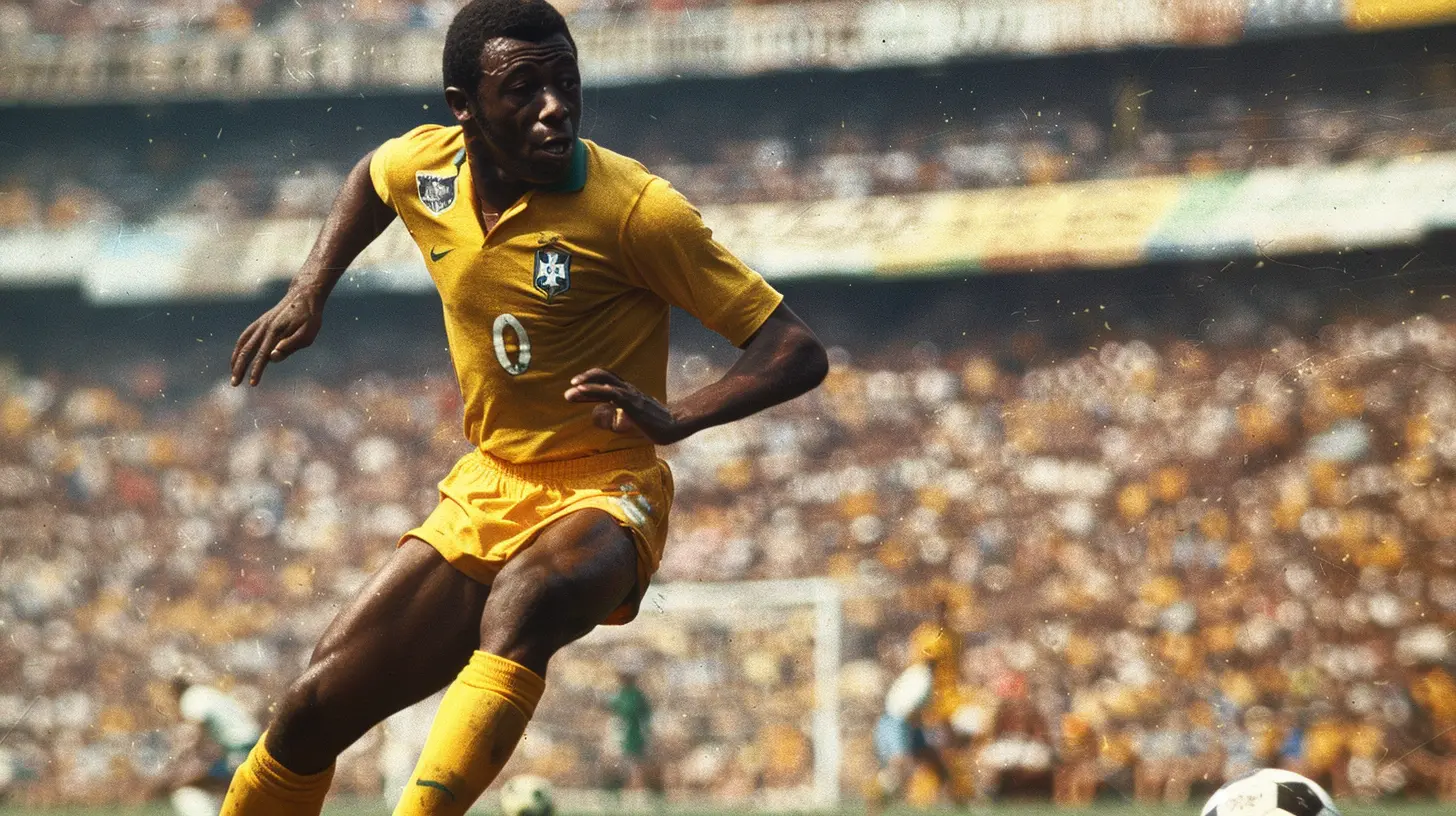 The Legacy of Pele: The King of Soccer
