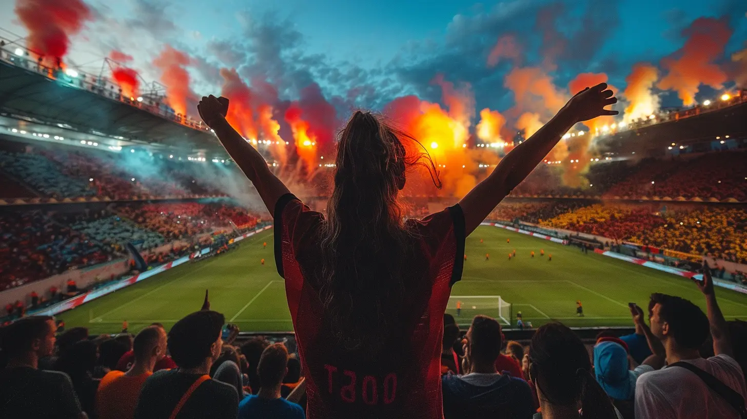 The Magic Behind Tifo Displays: Creativity Meets Passion