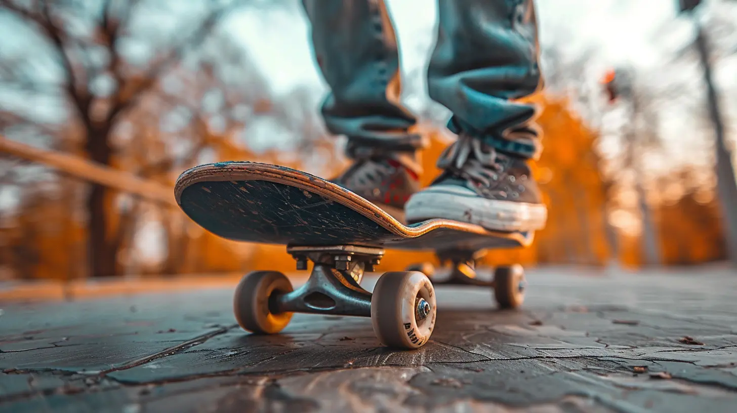 The Mental Side of Skateboarding: Overcoming Fear