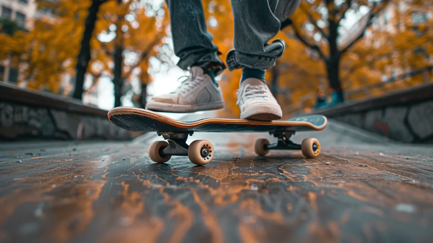 The Mental Side of Skateboarding: Overcoming Fear