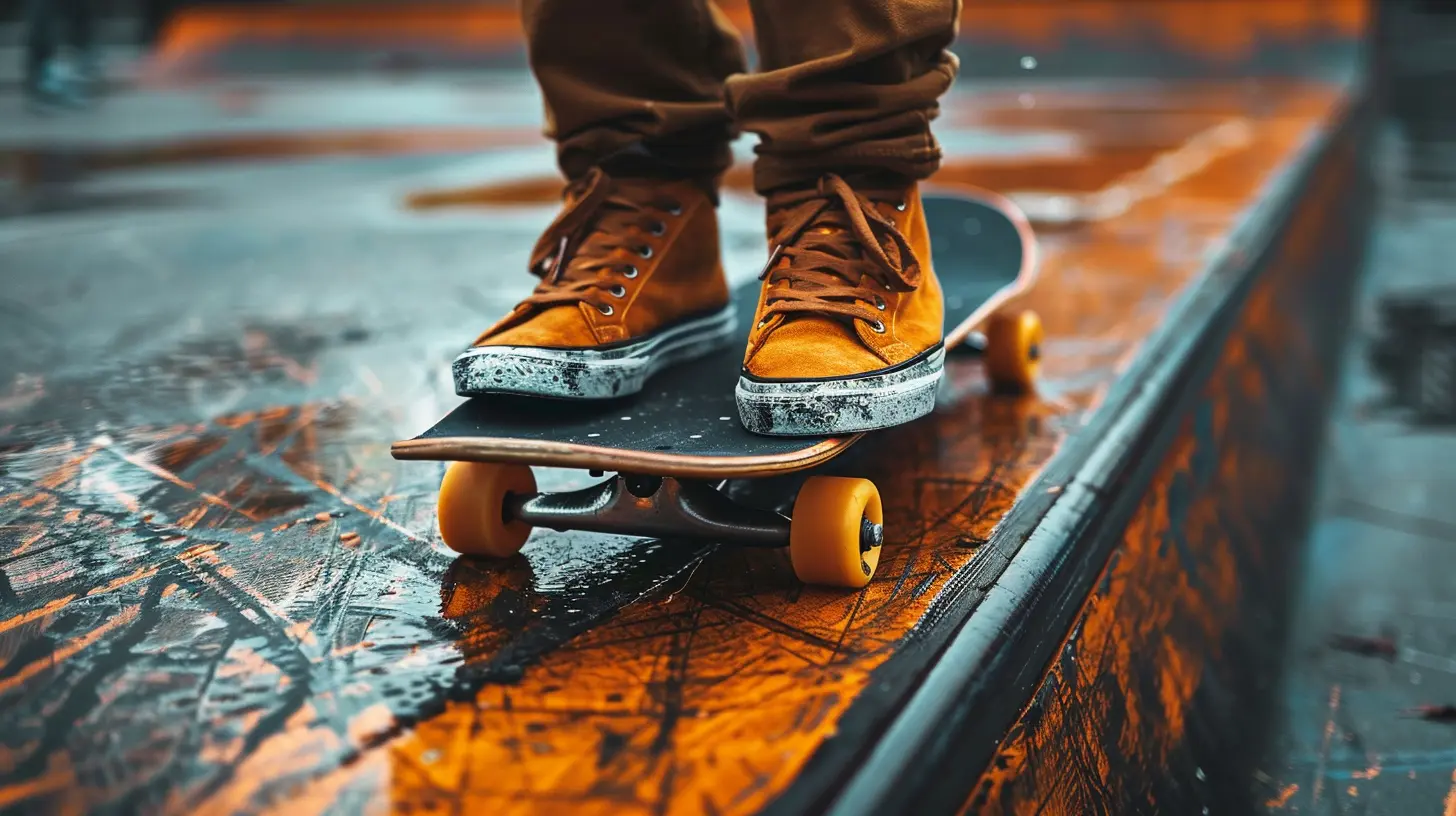 The Mental Side of Skateboarding: Overcoming Fear