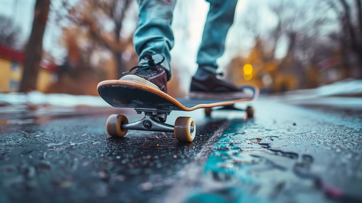 The Mental Side of Skateboarding: Overcoming Fear