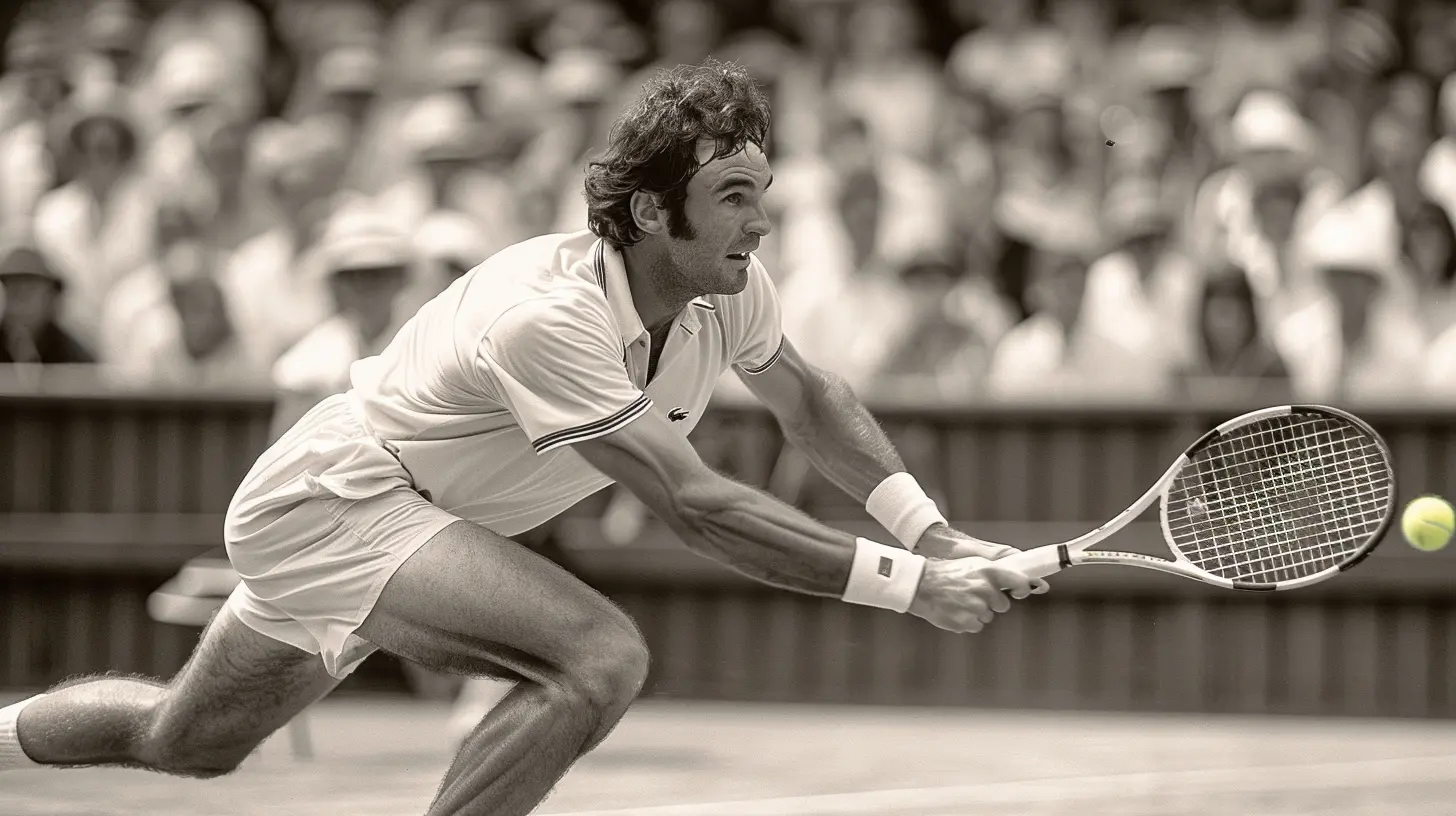 The Most Iconic Tennis Matches of the Open Era