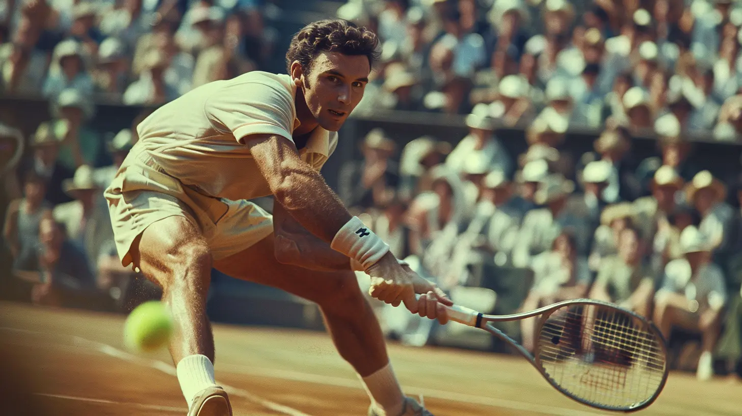 The Most Iconic Tennis Matches of the Open Era