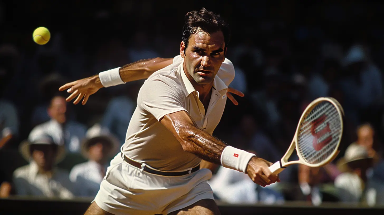 The Most Iconic Tennis Matches of the Open Era