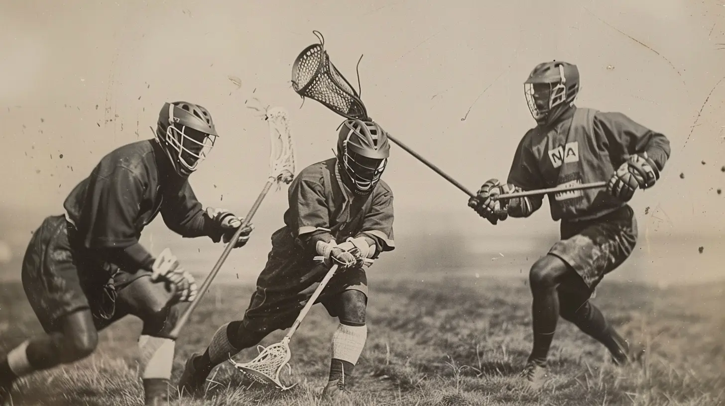 The Origins of Lacrosse: America’s Oldest Team Sport
