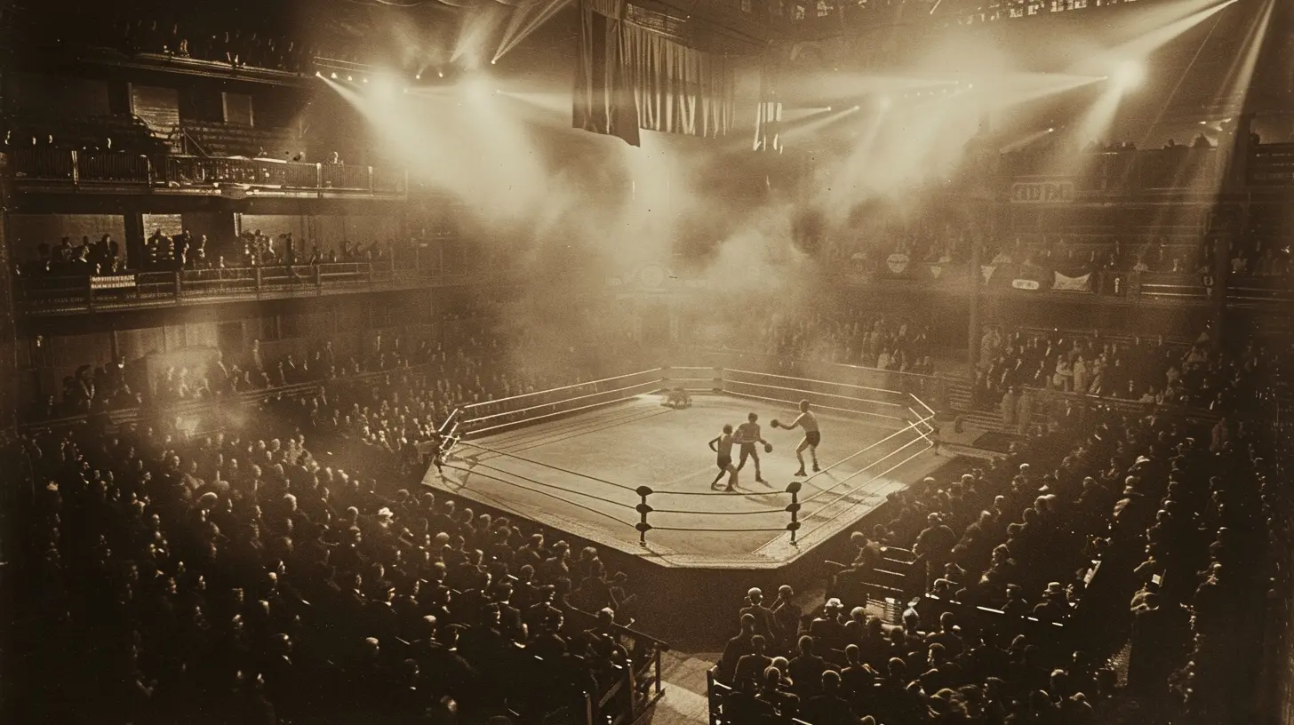 The Origins of Professional Wrestling: From Carnivals to Arenas