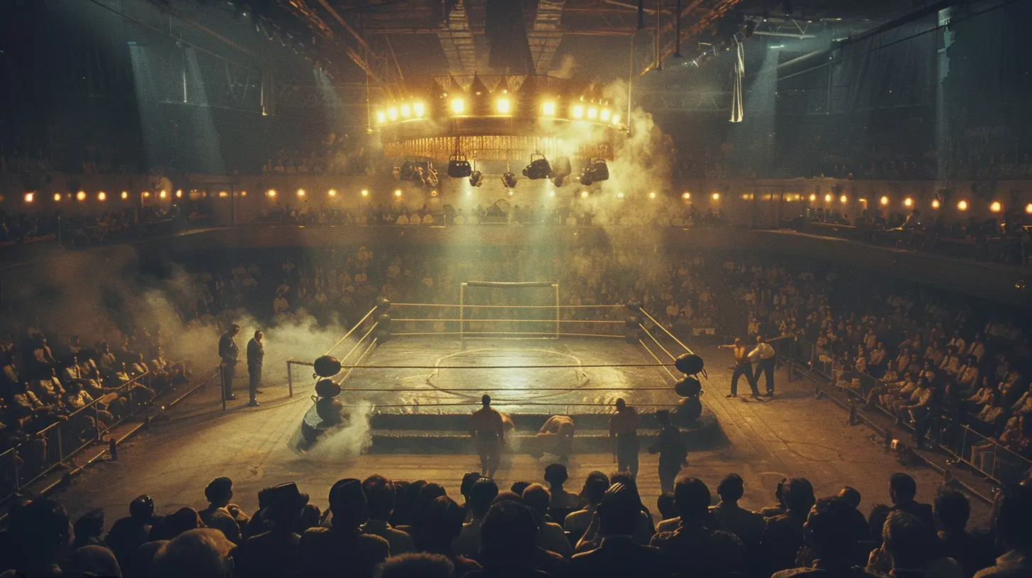 The Origins of Professional Wrestling: From Carnivals to Arenas
