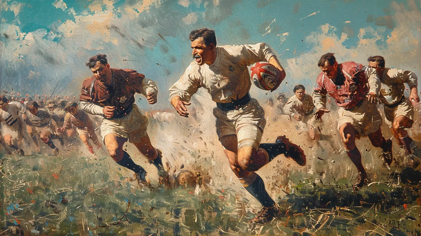 The Origins of Rugby: A Game Born in Defiance